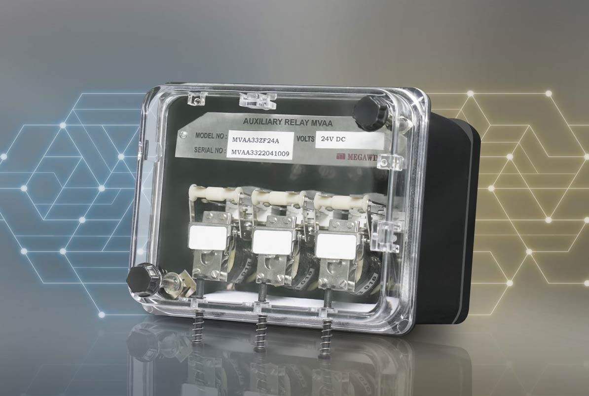 Auxiliary Relays Megawin